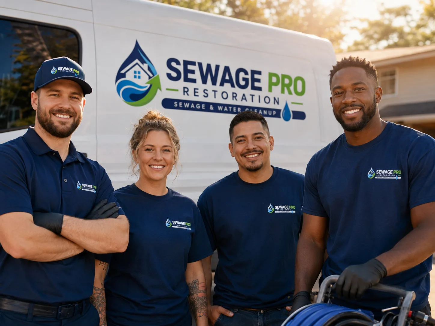 Sewage Cleanup Services company in Conover, WI